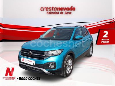 Azul Usado 2023 VW T-Cross Advance SUV | 19.990 € (Precio justo)