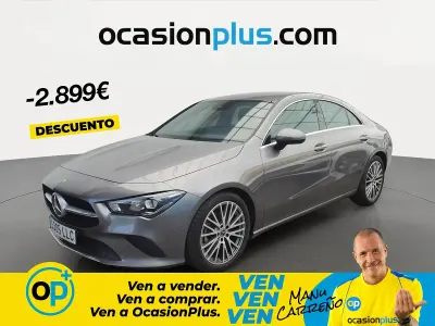 Usado Mercedes CLA200 163 CV (119 kW) 2020 Gris Berlina