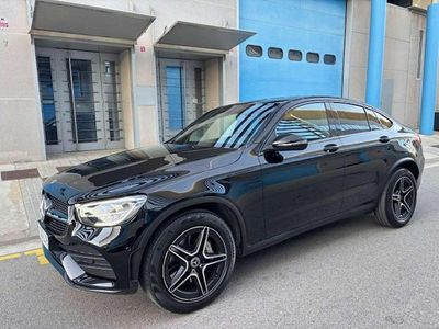 Usado Mercedes GLC220 197 CV (144 kW) 2022 Negro SUV