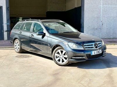 Occasion Mercedes C220 Avantgarde 170 PK (125 kW) 2012 Zwart Stationwagen