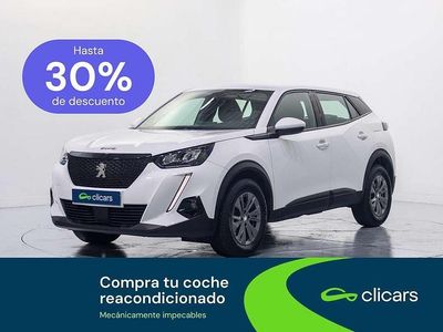 Usado Peugeot 2008 Active 101 CV (74 kW) 2020 Blanco SUV
