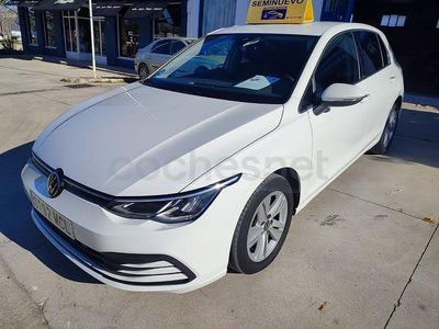 Usado VW Golf VIII Life 115 CV (84 kW) 2022 Blanco Berlina