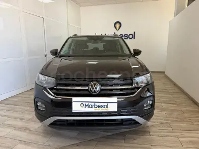 Usado VW T-Cross Advance 110 CV (80 kW) 2023 Azul SUV