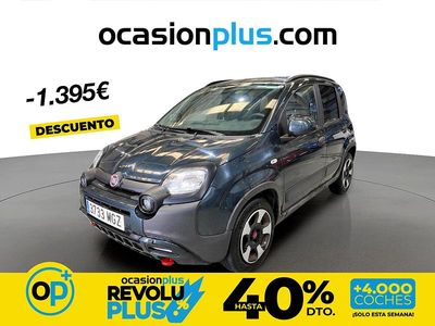 Usado Fiat Panda Cross Cross 70 CV (51 kW) 2023 Verde Utilitario