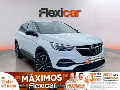 Usado Opel Grandland X Ultimate 200 CV (147 kW) 2020 Blanco SUV
