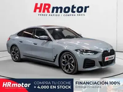 Używany BMW 420 M Sport 190 KM (139 kW) 2022 Szary