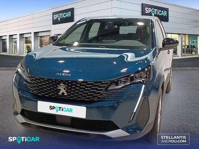 Azul Usado 2022 Peugeot 3008 Active SUV | 15.990 € (Buen precio)