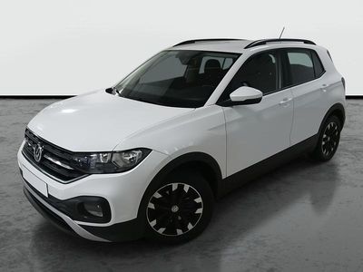 Blanco puro Usado 2020 VW T-Cross SUV | 16.490 € (Precio justo)