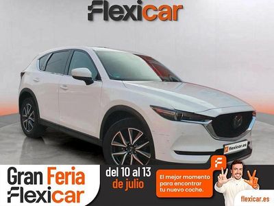 Blanco Usado 2018 Mazda CX-5 Signature SUV | 20.990 € (Precio justo)
