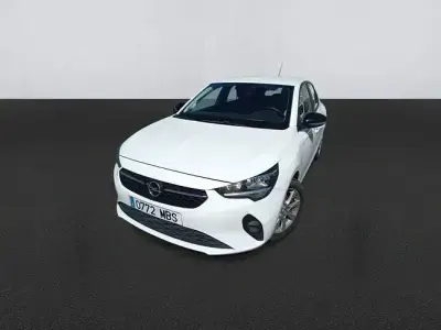 Begagnad Opel Corsa Edition 101 HK (74 kW) 2022 Vit Halvkombi