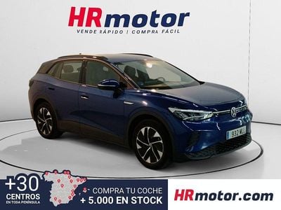 Azul Usado 2022 VW ID.4 Pro SUV | 24.590 € (Precio justo)