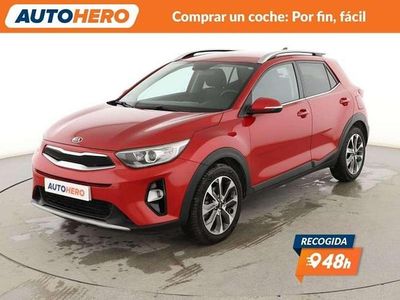 Usado Kia Stonic 101 CV (74 kW) 2018 Rojo SUV
