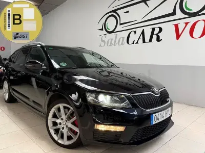 Käytetty Skoda Octavia
