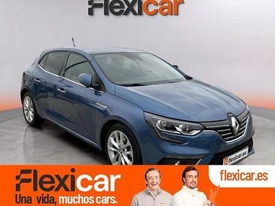 Usado Renault Mégane IV Bose Edition 130 CV (95 kW) 2018 Azul Berlina