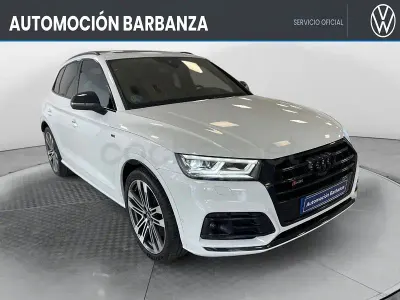 Usado Audi SQ5 347 CV (255 kW) 2020 Blanco SUV