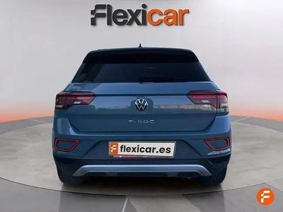 Begagnad VW T-Roc Life 150 HK (110 kW) 2023 Grön SUV