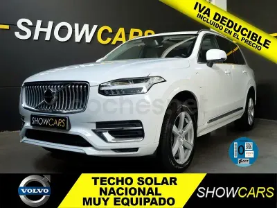 Usado Volvo XC90 Inscription 455 CV (334 kW) 2022 Blanco SUV