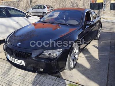 Usado BMW 645 333 CV (244 kW) 2004 Negro Coupe