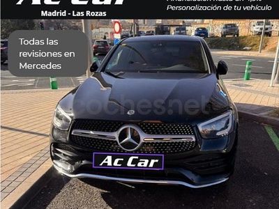 Usado Mercedes GLC200 197 CV (144 kW) 2020 Negro SUV