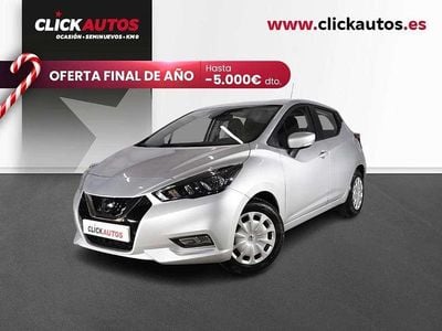 Plateado Usado 2023 Nissan Micra Acenta Utilitario | 11.700 € (Buen precio)