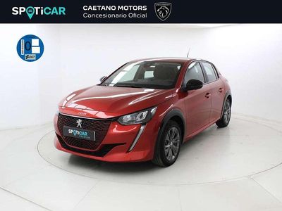 Rojo Usado 2023 Peugeot e-208 Active Utilitario | 19.990 € (Precio justo)