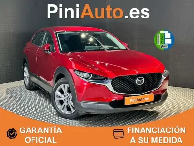 Usado Mazda CX-30 Center-Line 140 CV (102 kW) 2025 Burdeos SUV