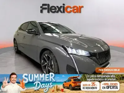Usado Peugeot 308 Allure 130 CV (95 kW) 2024 Gris