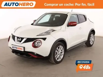 Usado Nissan Juke Acenta 116 CV (85 kW) 2014 Blanco SUV