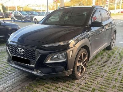 Usado Hyundai Kona 116 CV (85 kW) 2018 Negro SUV