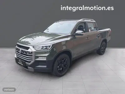 Nuevo KGM Musso 202 CV (148 kW) 2026 Verde Pickup/Camioneta