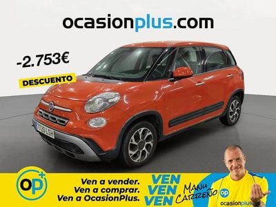 Używany Fiat 500L S 95 KM (69 kW) 2021 Pomarańczowy Minivan