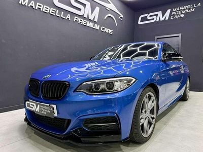 Usado BMW M240 Comfort Edition 340 CV (250 kW) 2017 Azul Coupe