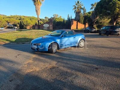 Usado Alfa Romeo Spider Distinctive 200 CV (147 kW) 2007 Azul Descapotable