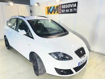 Usado Seat Altea Ecomotive 105 CV (77 kW) 2015 Blanco
