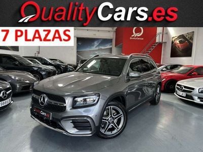 Usado Mercedes GLB220 190 CV (139 kW) 2024 Gris SUV