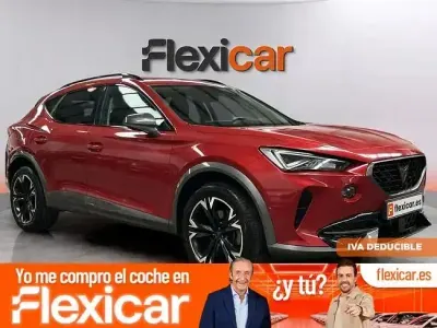 Usado Cupra Formentor 150 CV (110 kW) 2022 Rojo SUV
