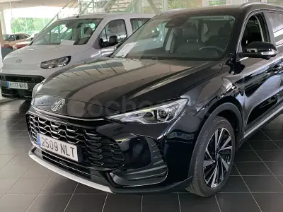 Usado MG ZS Luxury 197 CV (144 kW) 2026 Negro SUV