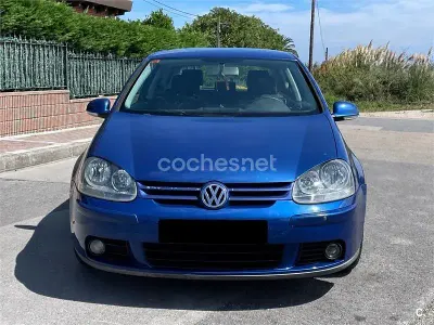 Usado VW Golf IV Sportline 140 CV (102 kW) 2004 Azul Berlina