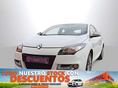 Usado Renault Mégane III Dynamique 110 CV (80 kW) 2014 Blanco Coupe