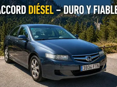 Używany Honda Accord
