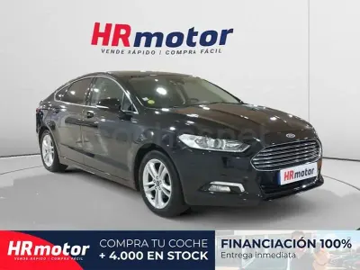 Gebraucht Ford Mondeo Titanium 150 PS (110 kW) 2018 Schwarz Limousine