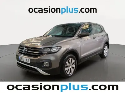 Usado VW T-Cross Edition 95 CV (69 kW) 2020 Gris SUV