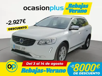 Usado Volvo XC60 Kinetic 150 CV (110 kW) 2017 Blanco SUV
