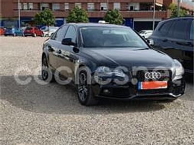 Negro Usado 2008 Audi A4 Berlina | 6700 € (Buen precio)