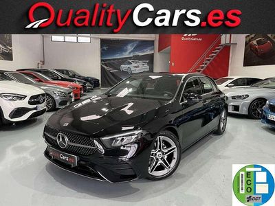Negro Usado 2024 Mercedes A180 Advanced Utilitario | 32.400 € (Un poco caro)