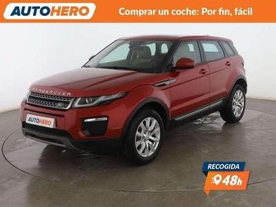Rojo Usado 2018 Land Rover Range Rover evoque HSE Dynamic SUV | 13.809 € (Precio justo)