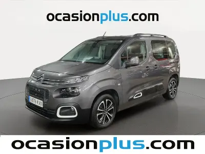 Usado Citroën Berlingo Feel 110 CV (80 kW) 2019 Gris Monovolumen