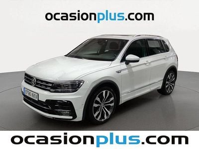 Usado VW Tiguan Sportline 150 CV (110 kW) 2018 Blanco SUV