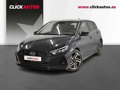 Usado Hyundai i20 N Line 80 CV (58 kW) 2025 Gris Utilitario