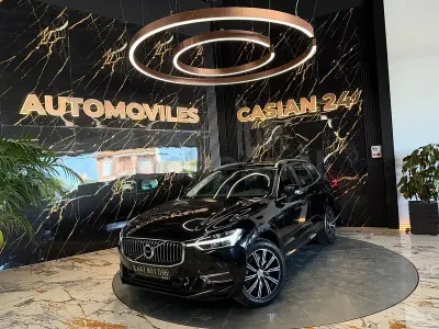 Usado Volvo XC60 Inscription 190 CV (139 kW) 2018 Negro SUV